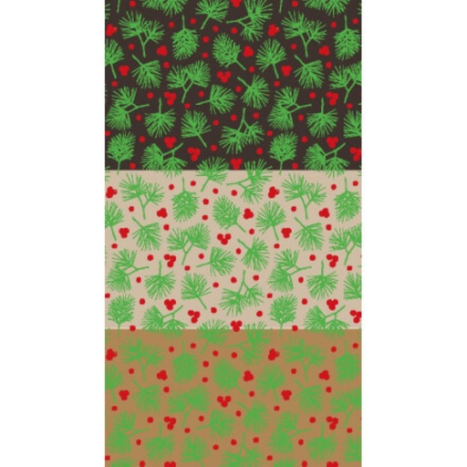 [08030820] 2046007 TRANSFER BRANCHES 30 X 40CM 30PCES ***S/CDE***