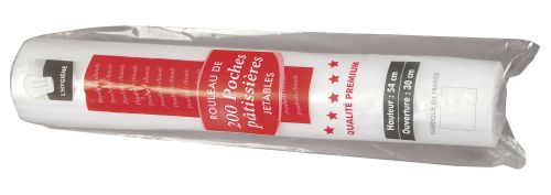 [50104710] DISPOSABLE BAGS 30 X 54 CM -70 MICRON-RL OF 200 PC