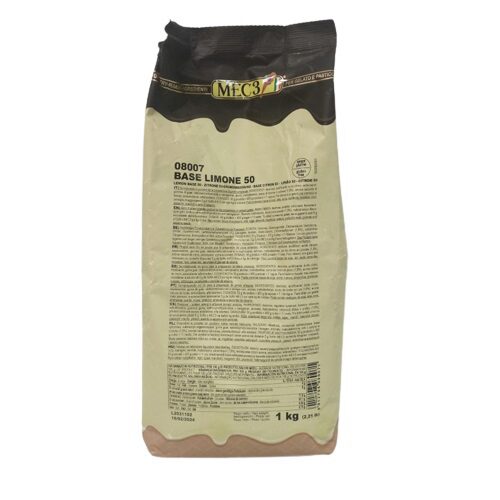 [07100325] MEC3 08007 BASE EN POUDRE STABILISEE CITRON 50  1KG