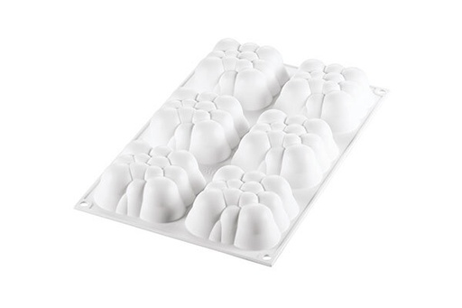 [51657398] SILIKOMART CLOUD 120 MOLD 71 X 71MM H 34 MM VOL 120ML