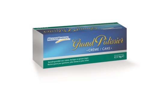 [05020324] DEBCO GRAND PATISSIER ROOM GARNITUUR 4 X 2,5KG***OP/BESTELD***