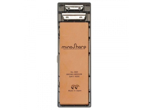 [50300580] GLOBAL PIERRE AIGUISER KIT BRUN GRAIN MOYEN(1000)