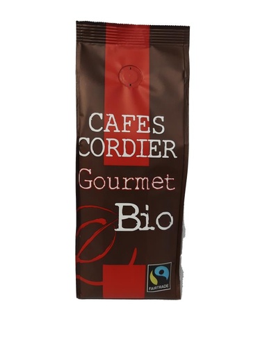 [01050334] + CAFE CORDIER GOURMET MOULU 250GR