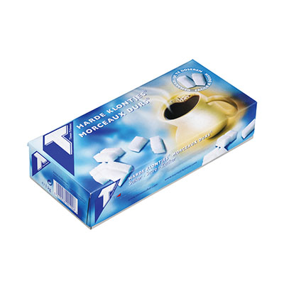 [03010117] HARD SUGAR LUMP PACKS OF 1 KG (FORMERLY 9X1KG PACKS)