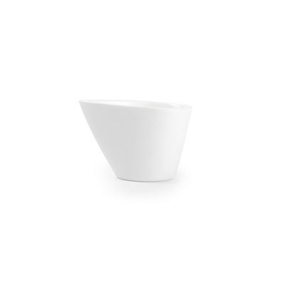 [74005822] BONBISTRO WITTE PORSELEINEN JUSKOM/ROOMKOM 19CL