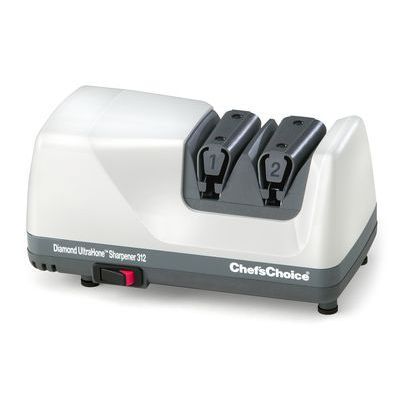 [57663481] CHEF'S CHOICE 312 WHITE ELECTRIC SHARPENER