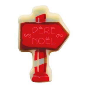 [08057565] 070433 PCB CARDS CB SANTA CLAUS 3 DESIGNS 4.4X3CM 110PCS ***S/CD***