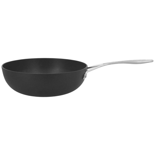 [60251044] DEMEYERE ALU PLUS 3 DURASLIDE WOK 28CM FOND PLAT
