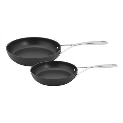 [57659597] DEMEYERE ALU PRO 5 SET 2 PANNEN 24+28CM DURASLIDE