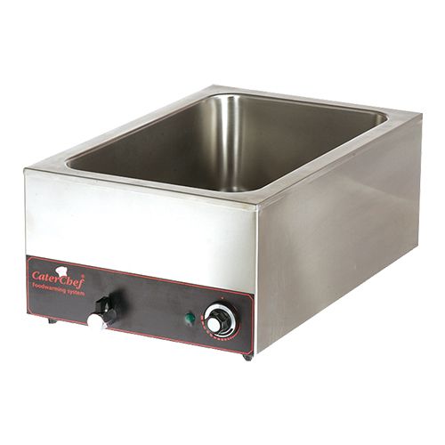 [60521115] CATERCHEF BAIN MARIE GN1/1 VACUÜM MET KRAAN 1200W