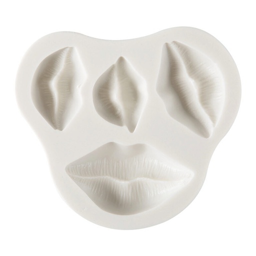 [08032031] *FF*1030325 MOULE SILICONE LÈVRES 1PCES ***S/CDE***