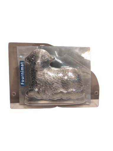 [53802088] POLY LAMB MOULD 23.5CM 1.5L WITH 10 DEPOSITORS