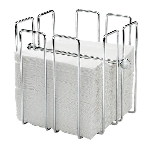 [57657799] APS HANDDOEKREK 19X19XH19 CHROOM