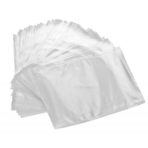 [62250050] WAFFEL VACUÜMZAK 350X450MM OPSLAG + LAGE TEMPERATUUR 100 STUKS