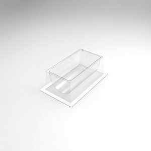 [08057927] 074239 PCB STANDARD LOG MOLDS 6 PARTS 30P. 16X8 CM H.6.5 CM WITH LEGS 30PCES ***S/CD***