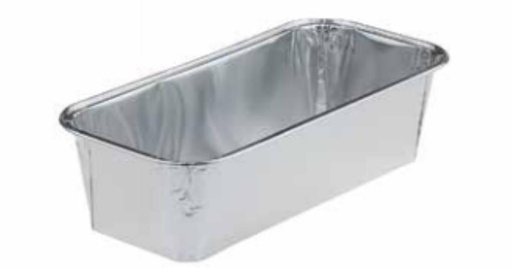 [45007040] BARQUETTE ALU CAKE REF CR1050 232X108X60MM-1090ML PAQUET DE 100PCES FOSTPLUS INCLUS