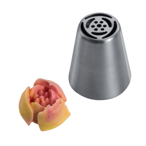 [50942809] INOX SPUITJE DUBBEL TULP BX0004=STUK