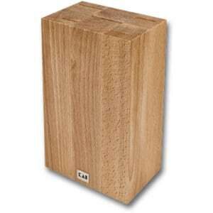 [57661248] KAI DM-0819 BLOC COUTEAU CUBE EN HETRE (5P)