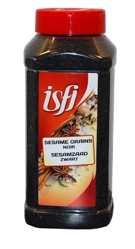 [05110030] ISFI ZWART SESAMZAAD 550GR