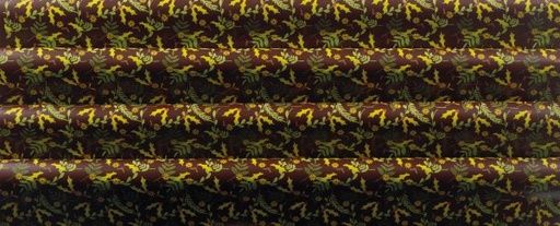 [08057228] 065001 PCB BEDRUKTE VELLEN DECEMBER 24 40X25 CM 17 STUKS ***S/CD***