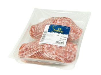 [06100322] ROSETTE SALAMI PUR PORC FRANCAIS 36 TRANCHES 500GR