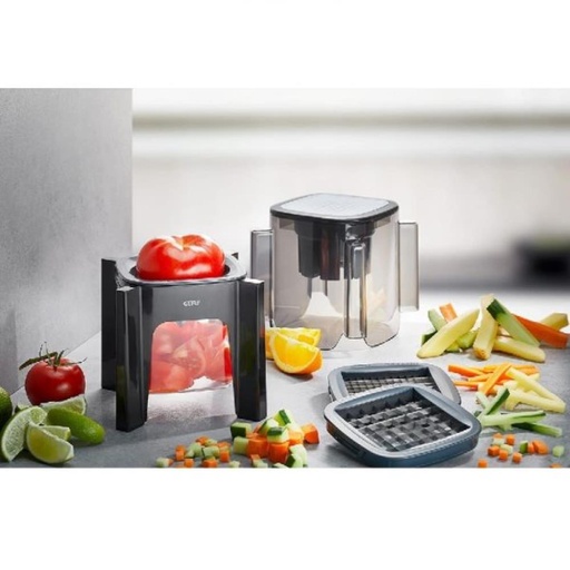 [60250839] GEFU TRICUT COUPE LEGUMES 6X6 13X13 QUARTIERS