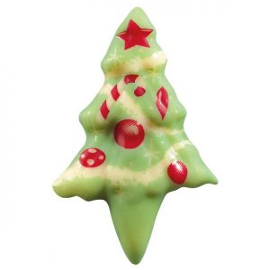 [08057340] 065186 PCB KERSTBOMEN CB MET SPIKE 5,7X3,9 CM 72 STUKS ***S/CD***