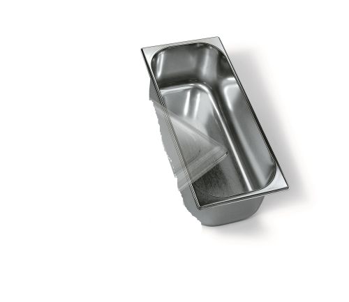 [53914217] STAINLESS STEEL ICE BIN 3.5L 360 X 165 X 80 MM