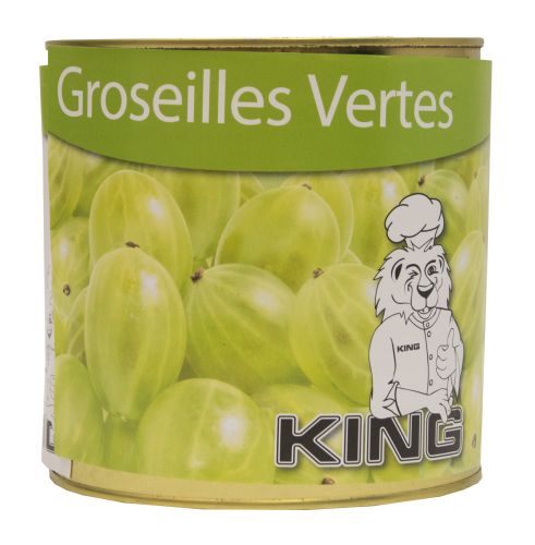 [01010633] + SUPPRIME FOURNISSEUR GROSEILLE VERTE EXTRA FINE KING 3KG