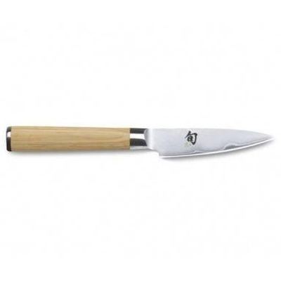 [57661325] KAI SHUN "WIT" PARKEERMES 10,0 CM DAMASKUS - DM-0700W