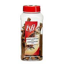 [05100201] ISFI KANEELSTOKJES 130GR = POT