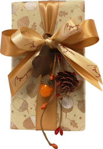 [11040141] BALLOTIN BRUYERRE TYPE 250GR GARNI AUTOMNE POIDS NET : 220 G 10X250G