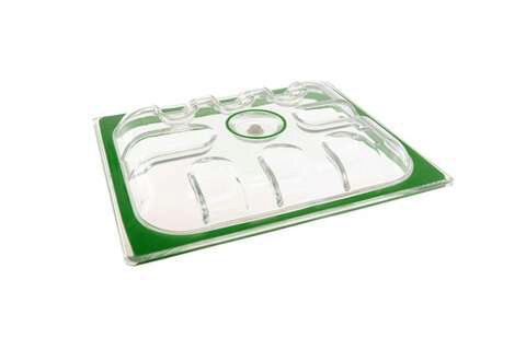 [60251164] STATUS TRITAN VACUUM LID GN1/2 325X265 MM