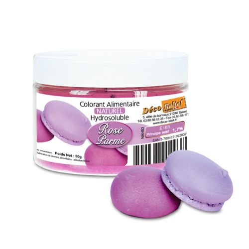 [07054008] NATUURLIJKE PARMA ROZE KLEURSTOF NAH03 50GR