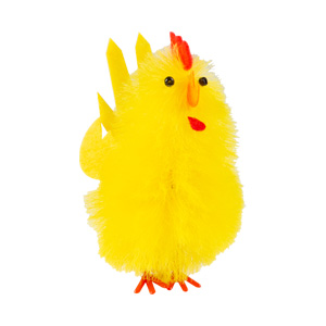 [08054528] 1059438 YELLOW CHICK PLUSH 7CM 6 PCES ***S/CD***