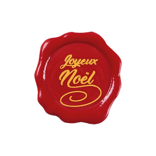 [08030099] 2013477 STEMPEL JOYEUX NOËL 3 CM 175 STUKKEN
