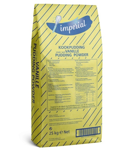 [03050132] IMPERIAL PUDDING 25KG