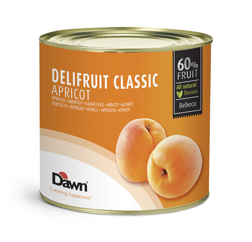 [01060003] DAWN DELIFRUIT CLASSIC APRICOT 2.7KG