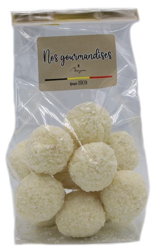 [11040210] BRUYERRE COCONUT TRUFFLE BAG 150GR