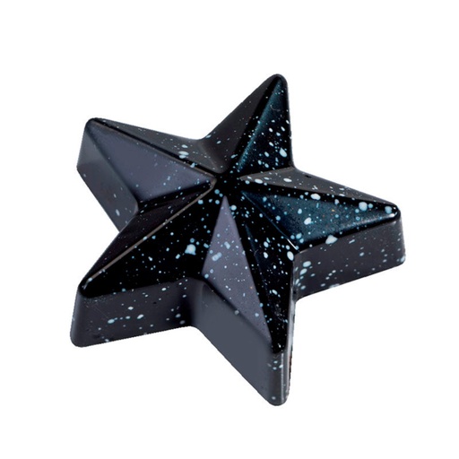 [70409614] POLYCARB DESIGN MA1984 STAR-SHAPED PRALINE MOLD