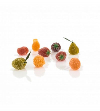 [11050048] CONFIDAS FRUIT-SHAPED FRUIT PASTE 2 KG