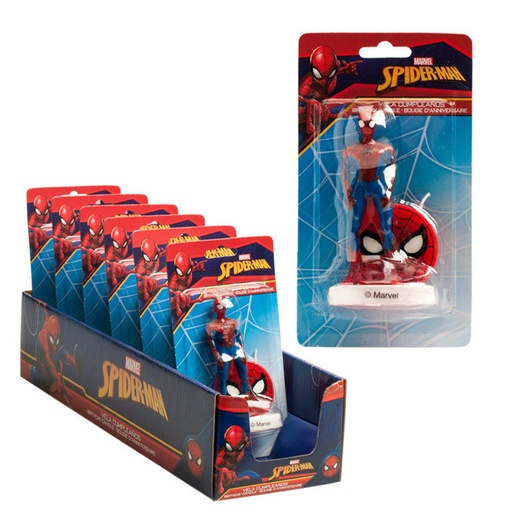 [08041153] SPIDERMAN 3D CANDLE