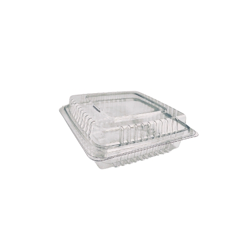 [41802323] BOÎTE PATISSIERE TRAITIPACK CARRÉE 10,5X10,5X5,CM COUVERCLE À CHARNIÈRE HERMETIQUE 360PCS***S/CDE***
