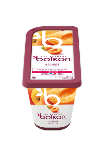 [02100043] ❄️BOIRON 512 PUREE ABRICOT 100% 1KG
