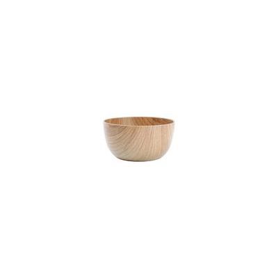 [54908809] LIGHTWEIGHT WOODEN IMITATION BOWL 12 X 6.5CM