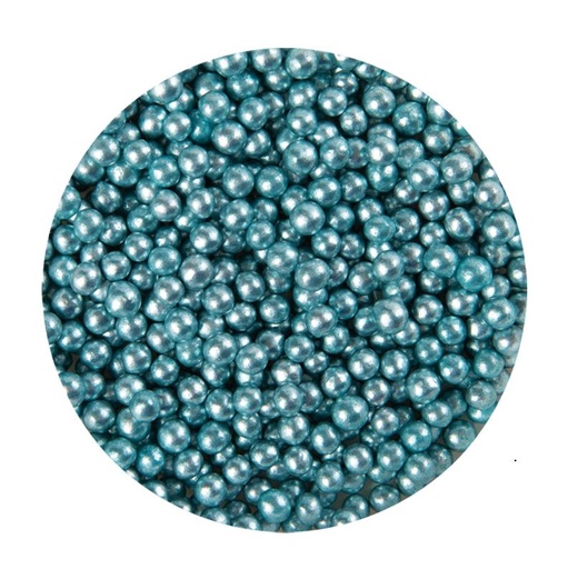 [08054700] *FF*1057563 PERLES BLEUES 0,4 CM 600GR ***S/CDE***