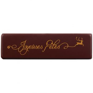 [08056722] 060472 PCB RECTANGLES CN JOYEUSES FÊTES 7X2 CM 55PCES ***S/CD***