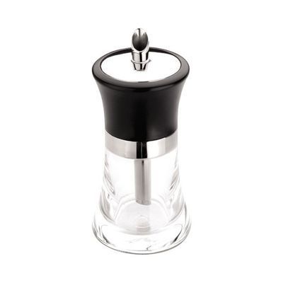 [57661794] LACOR SUGAR PACKAGING BOWL BLACK/ACRYL 7XH12.5CM