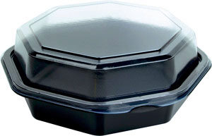 [41602956] DUNI OCTAVIEW 1 COLD COMPARTMENT 160X160X60MM 400ML 20 PCES