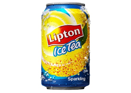 [02050409] BOISSON LIPTON ICE TEA  CANETTE FAT  24 X 33CL  PETILLANT 